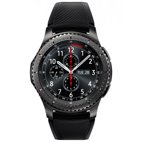 Samsung Gear S3 Frontier Black